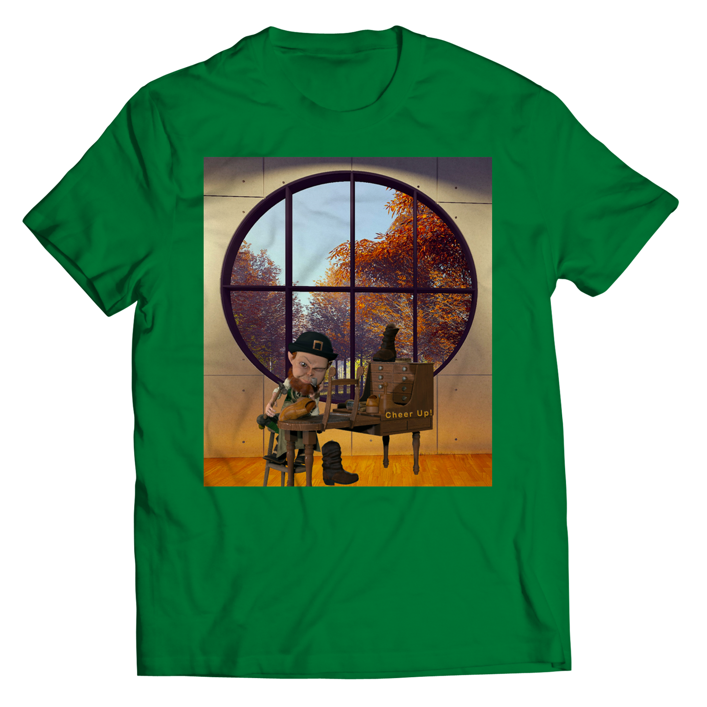 Autumn Shoe Shop Unisex Tee Shirt