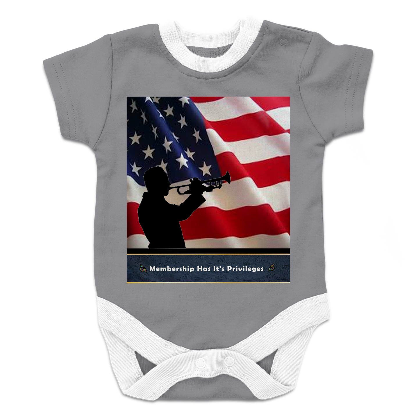 Membership Has It's Privileges Baby Bodysuit