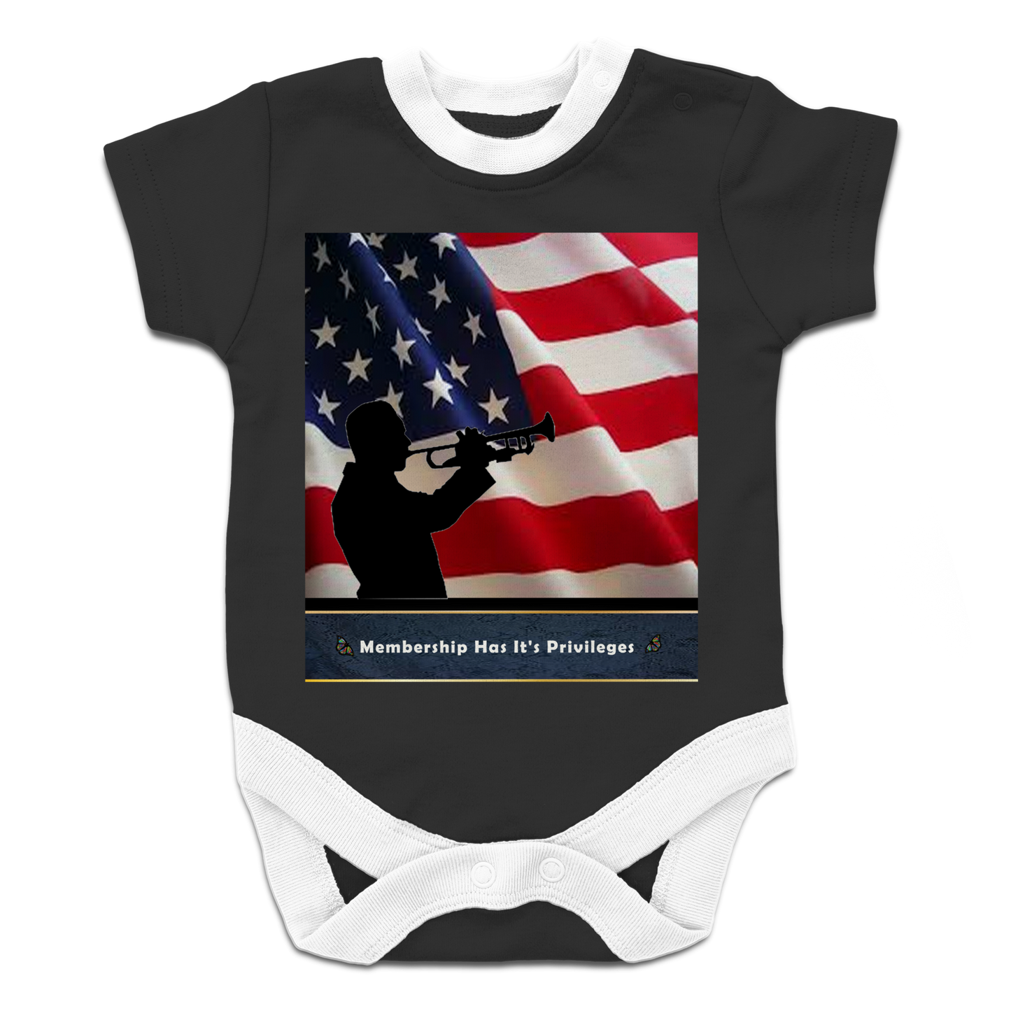 Membership Has It's Privileges Baby Bodysuit
