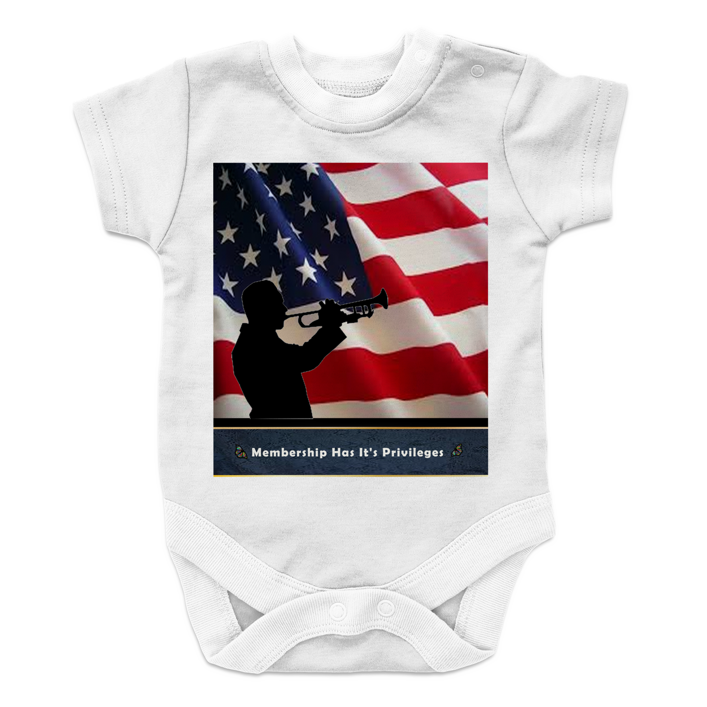 Membership Has It's Privileges Baby Bodysuit