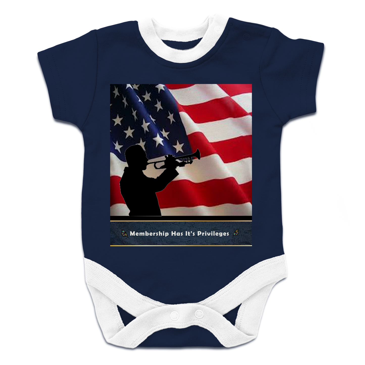 Membership Has It's Privileges Baby Bodysuit