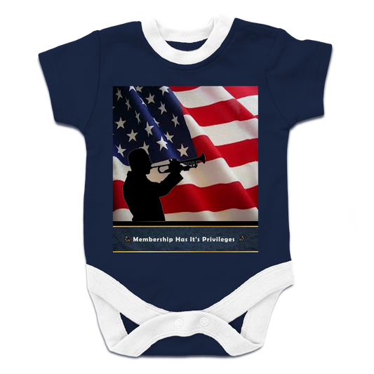 Membership Has It's Privileges Baby Bodysuit