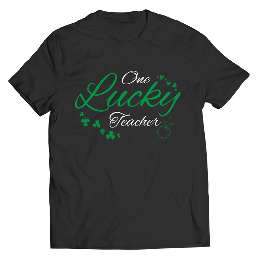One Lucky Teacher Unisex Shirt