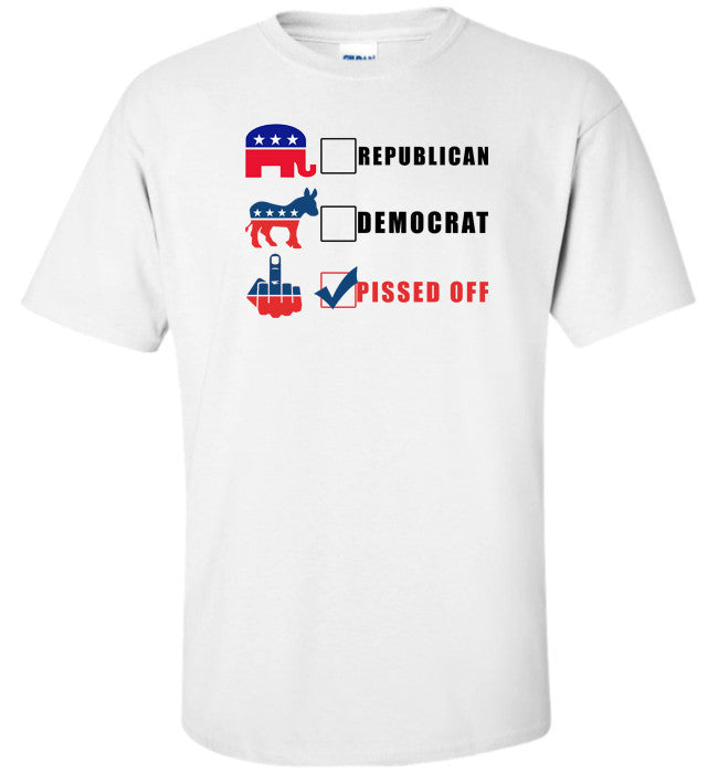 Pissed Off Shirt