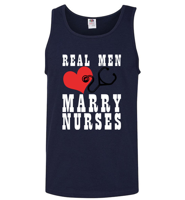 Real Men Marry Nurses Shirt