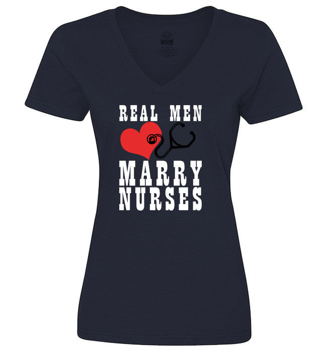 Real Men Marry Nurses Shirt
