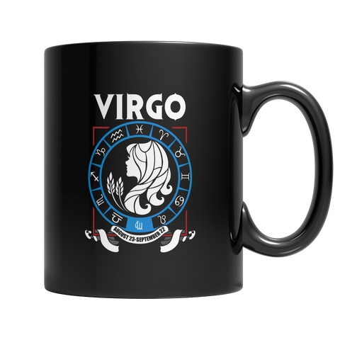Virgo Mug - Zodiac Collection