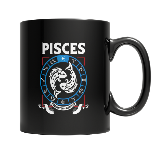 Pisces Mug - Zodiac Collection