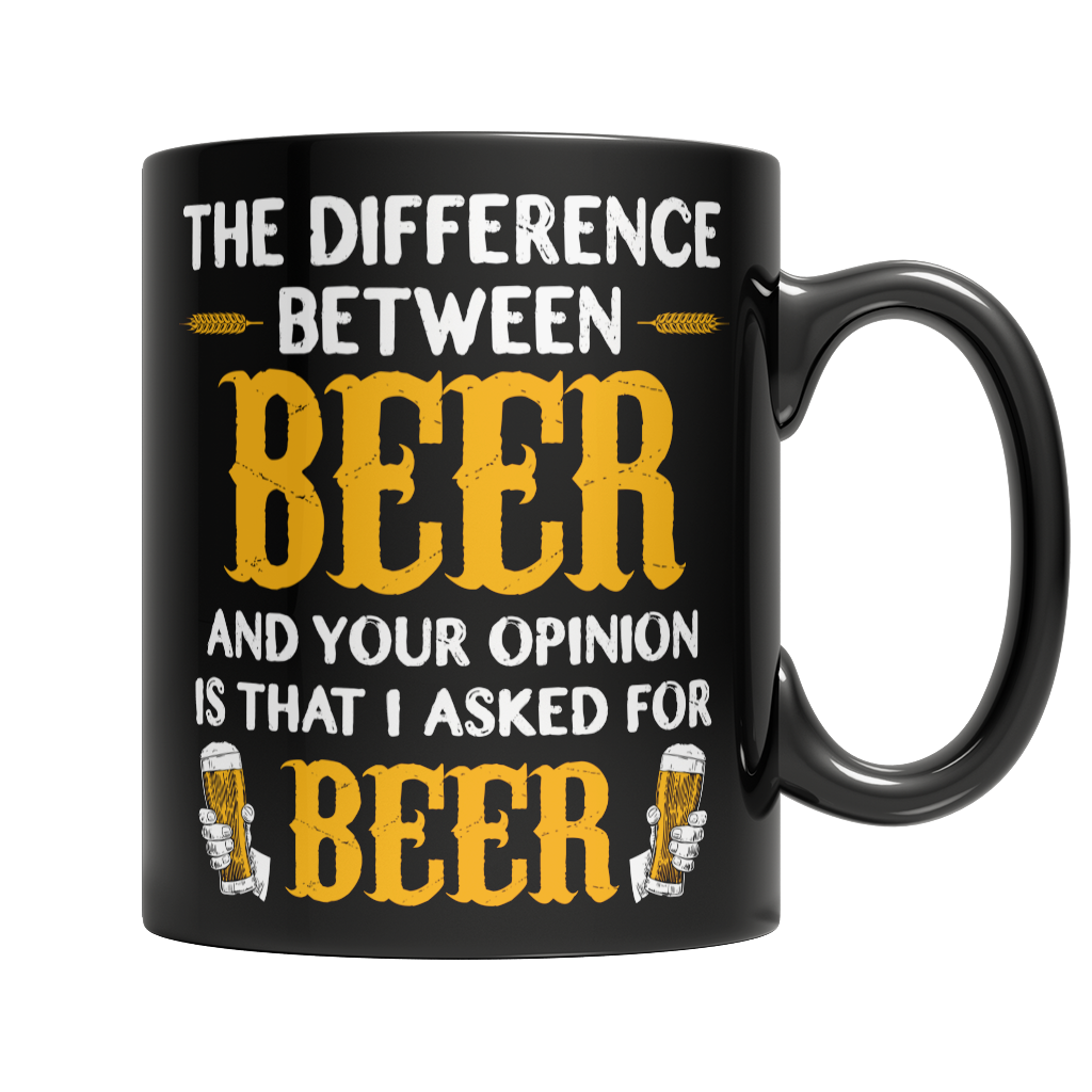 I Asked For Beer Mug