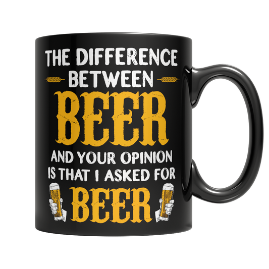 I Asked For Beer Mug