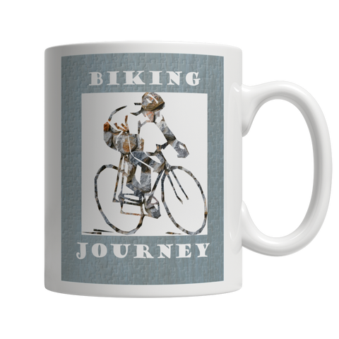 Biking Journey Mug