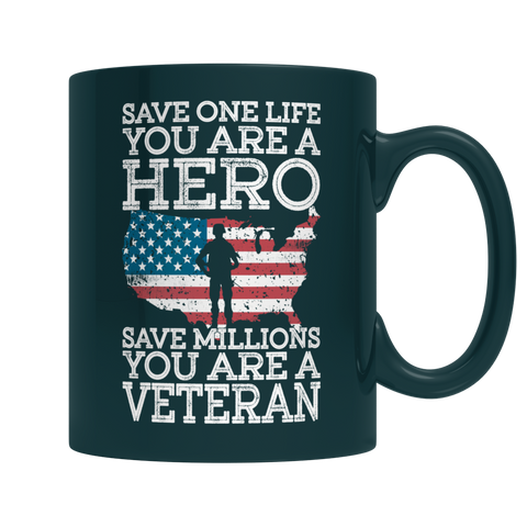Save One Life You Are A Hero Mug