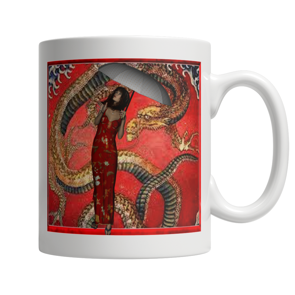 Dragon Under The Weather Mug