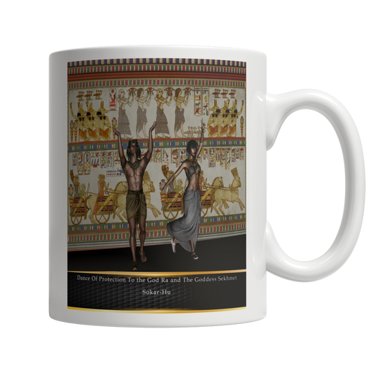 Ancient Egyptian Dance Mug