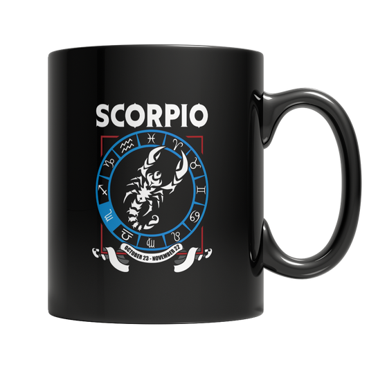 Scorpio Mug - Zodiac Collection