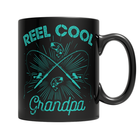 Reel Cool Grandpa Mug