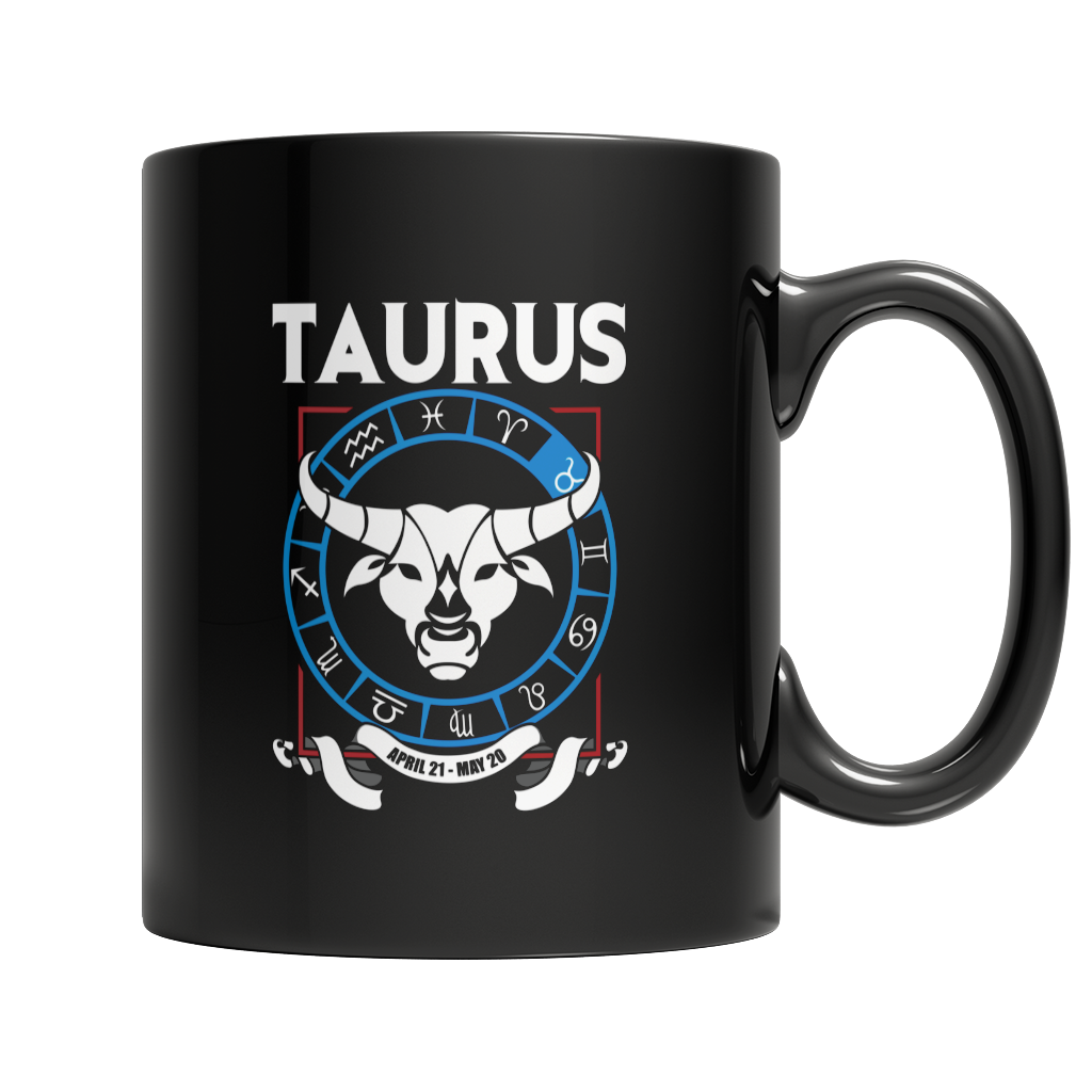 Taurus Mug - Zodiac Collection