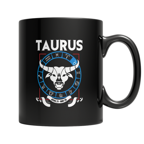 Taurus Mug - Zodiac Collection