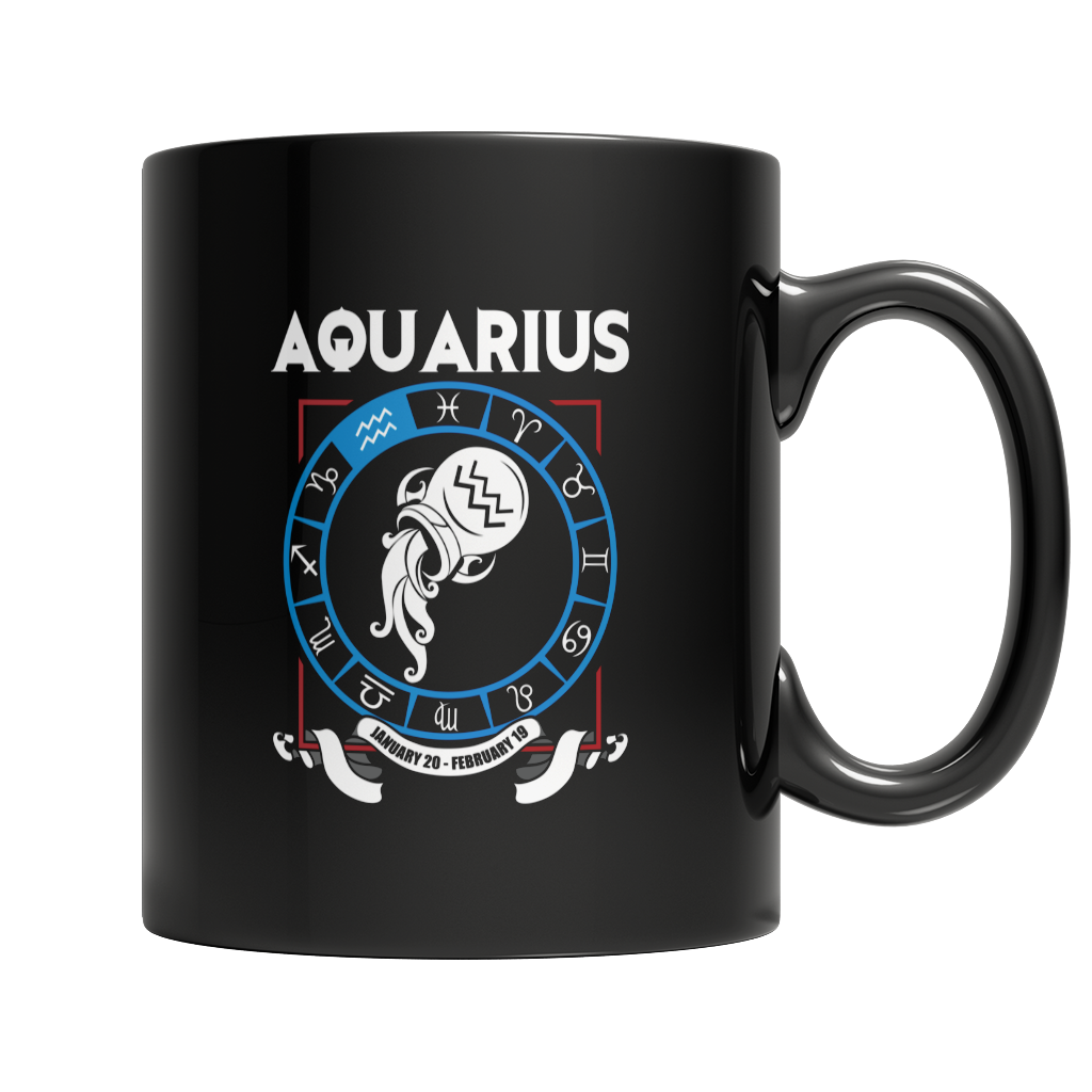 Aquarius Mug - Zodiac Collection