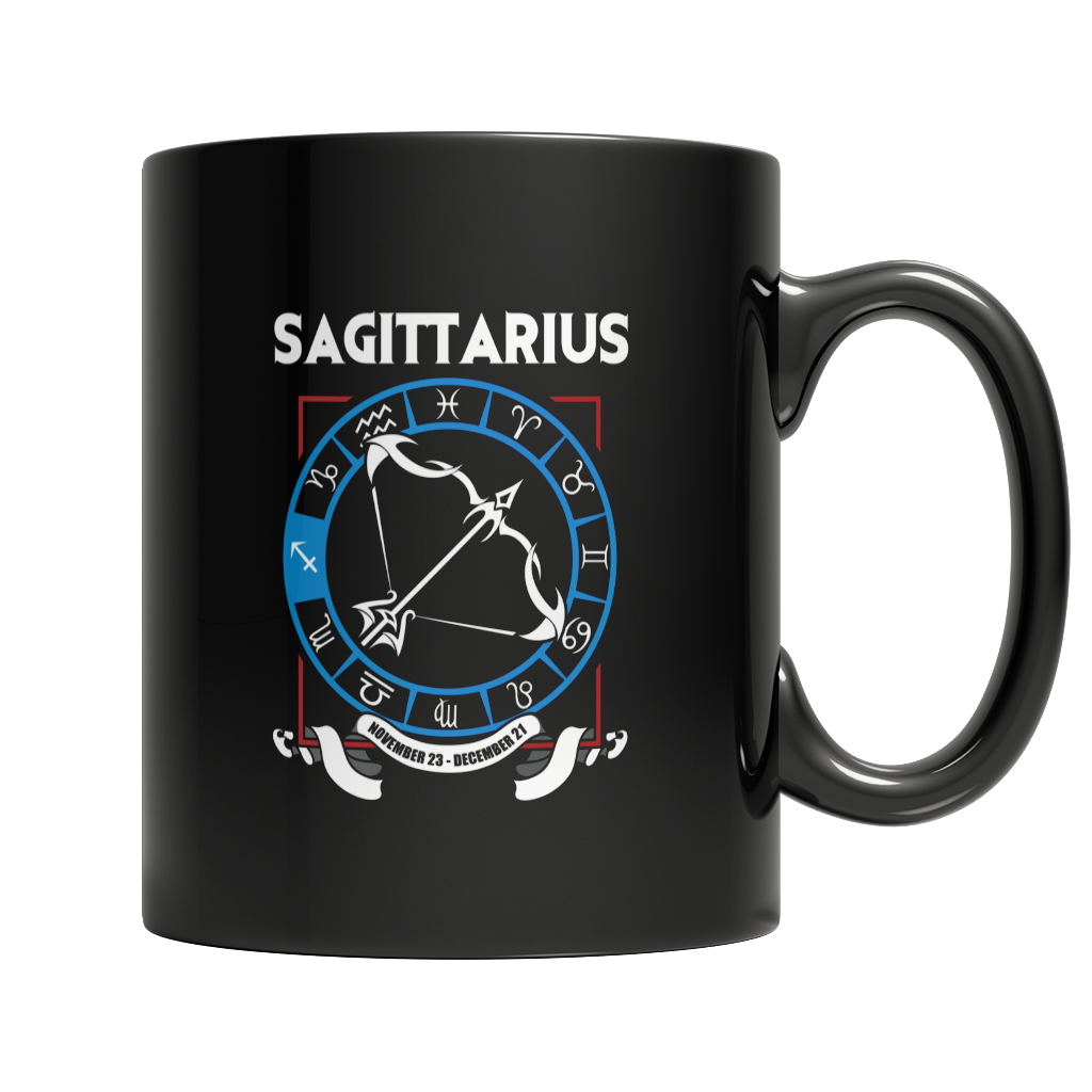 Sagittarius Mug - Zodiac Collection