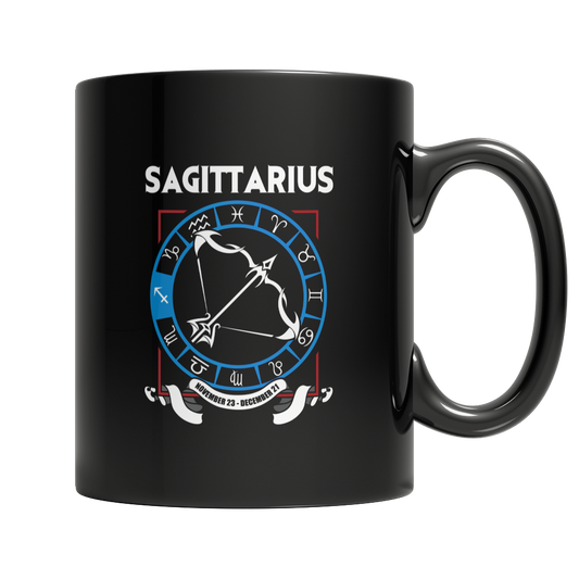 Sagittarius Mug - Zodiac Collection