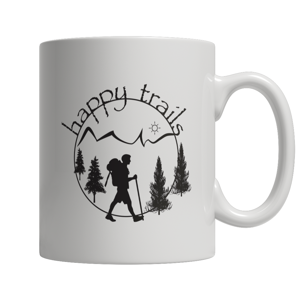 Happy Trails Mug