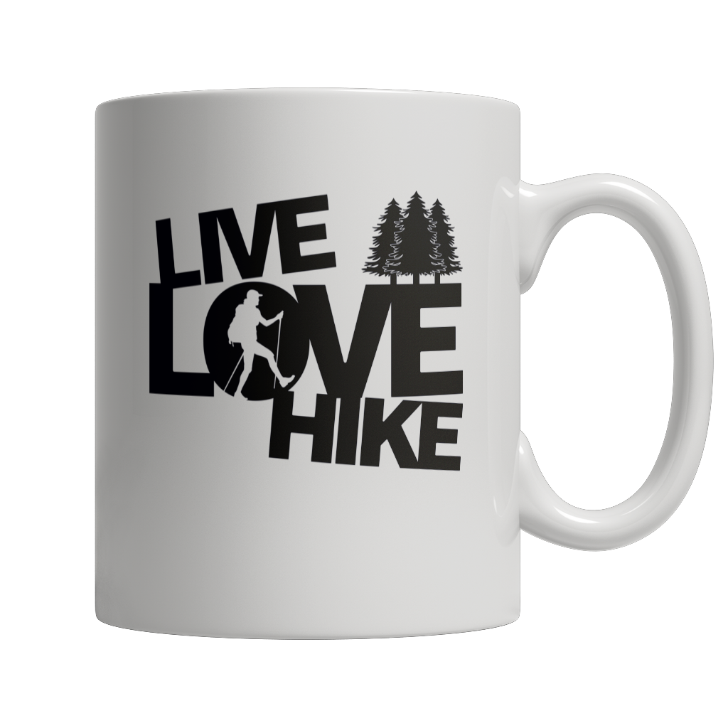 Live Love Hike Mug
