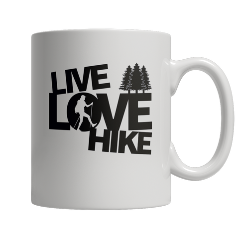 Live Love Hike Mug