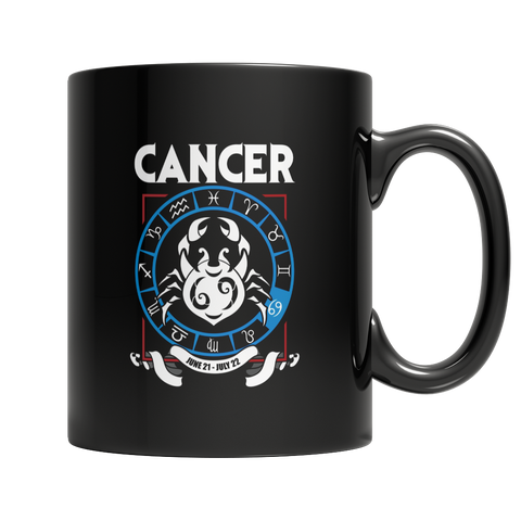 Cancer Mug - Zodiac Collection