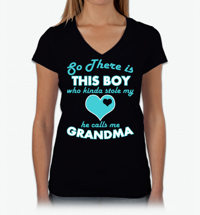 So There's this Boy He Calls Me Grandma Shirt