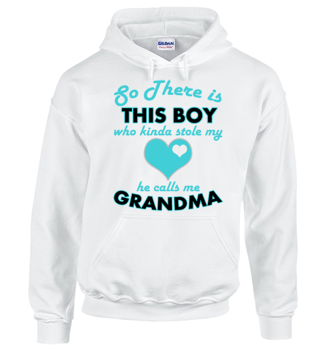 So There's this Boy He Calls Me Grandma Shirt