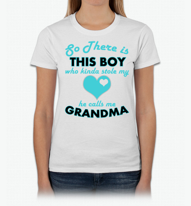 So There's this Boy He Calls Me Grandma Shirt