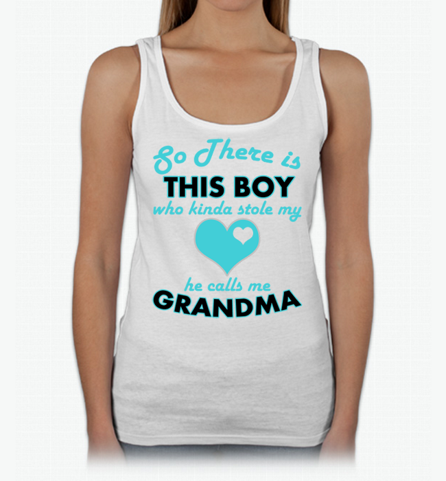 So There's this Boy He Calls Me Grandma Shirt