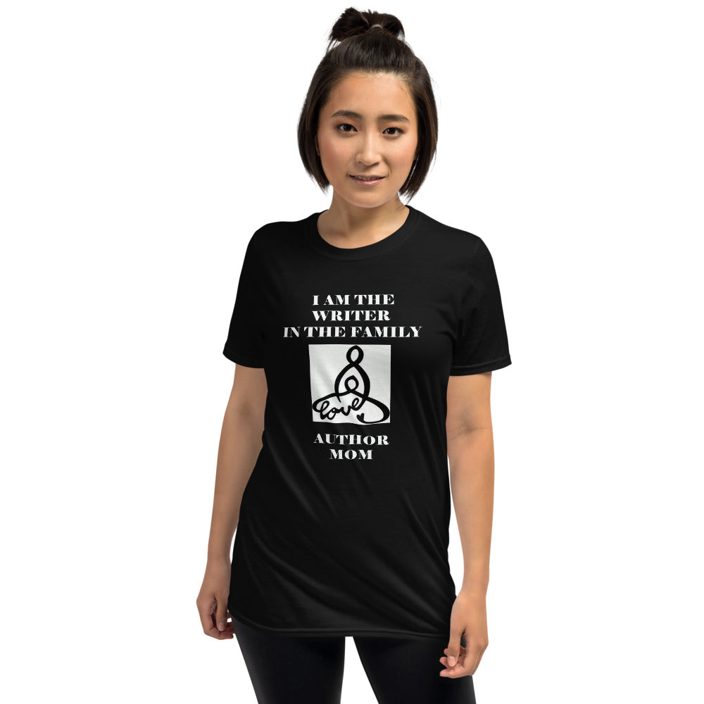 Family Writer Author Mom Unisex Tee Shirt