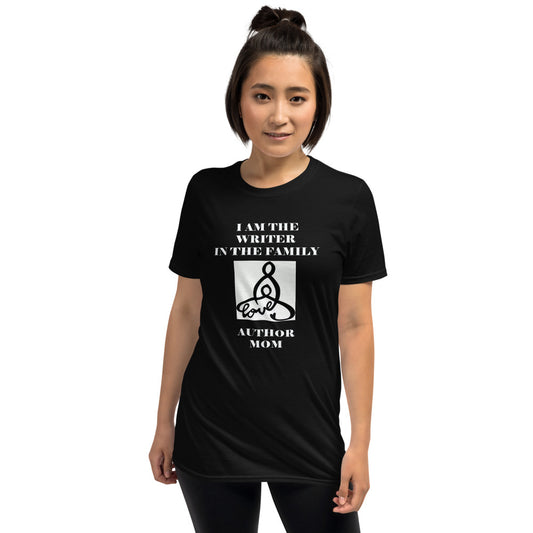 Family Writer Author Mom Unisex Tee Shirt