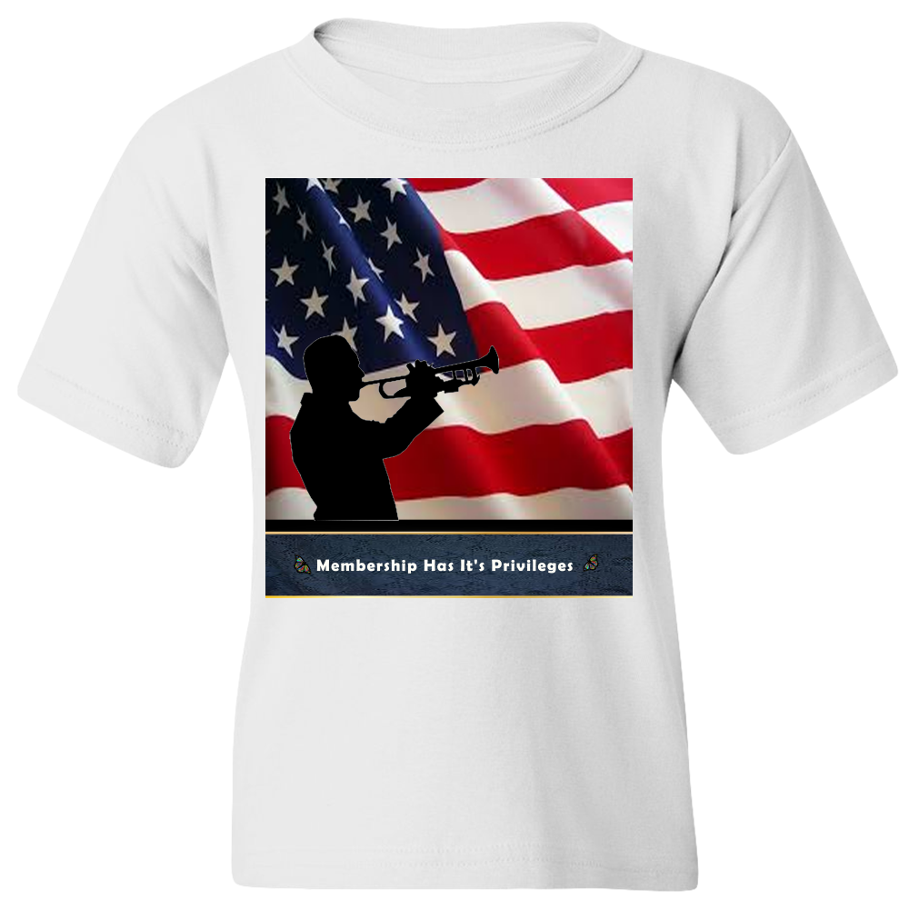 Membership Has It's Privileges Youth Tee Shirt