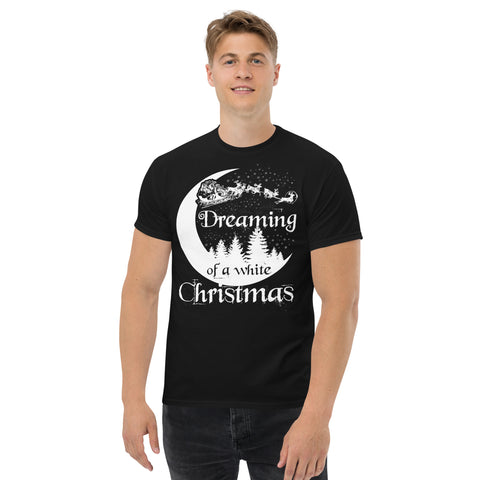 Dreaming Of A White Christmas Unisex T-Shirt
