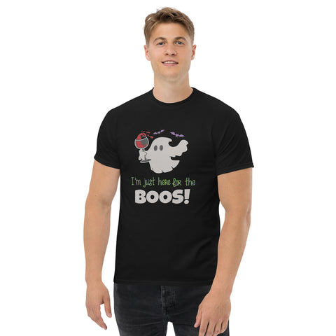 Halloween I'm Just In it For The Boos Shirt