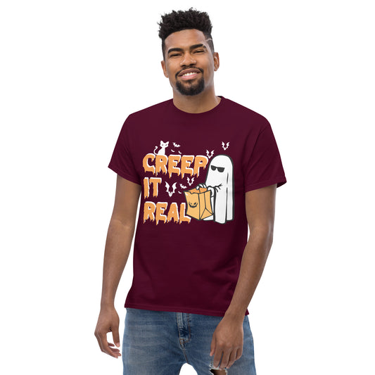 Halloween Creep It Real Unisex T-Shirt