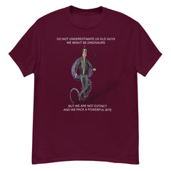 Dinosaur Man Unisex T-Shirt
