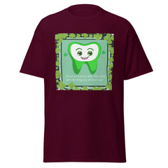 St. Patricks Day Lucky Tooth That Brings Joy Unisex T-Shirt