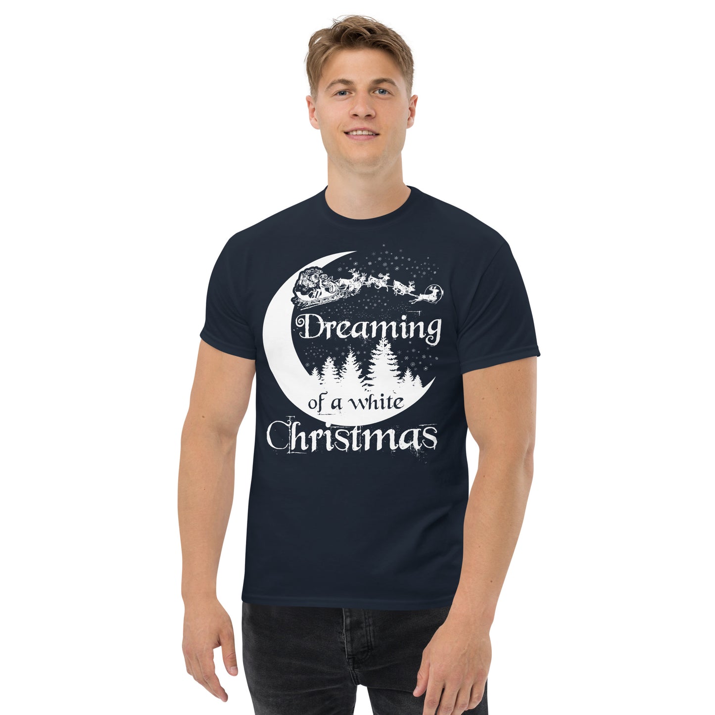 Dreaming Of A White Christmas Unisex T-Shirt
