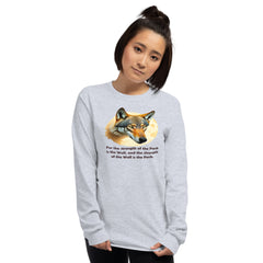 Wolf - Strength of the Pack Unisex Long Sleeve Shirt