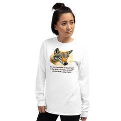 Wolf - Strength of the Pack Unisex Long Sleeve Shirt