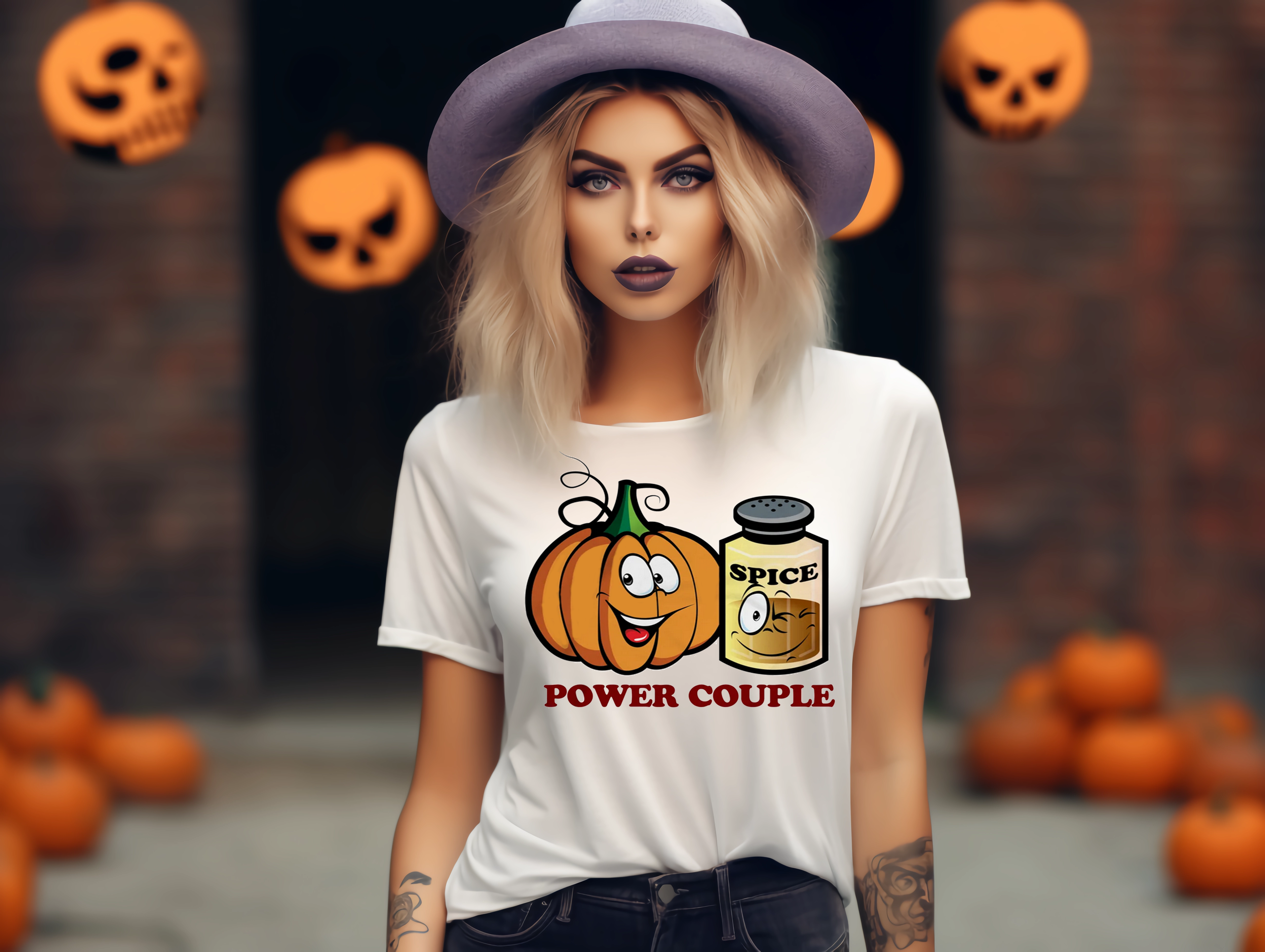 Power Couple Unisex T-Shirt