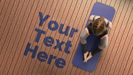 Yoga Girl Title