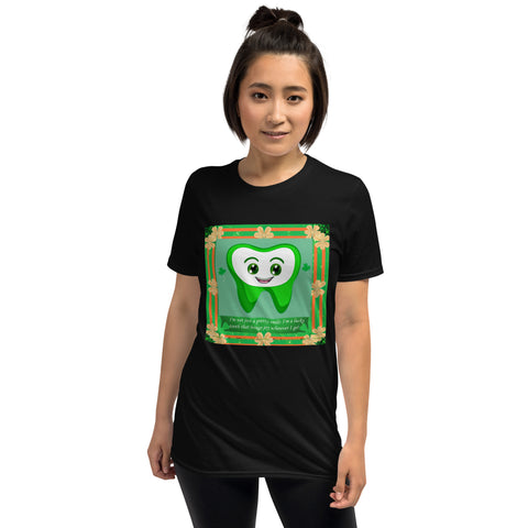 Lucky Tooth That Brings Joy Unisex T-Shirt