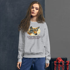 Wolf For The Strength Of the Pack Unisex Sweatshirt