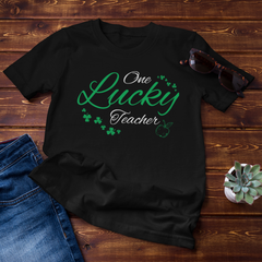 One Lucky Teacher Unisex Shirt