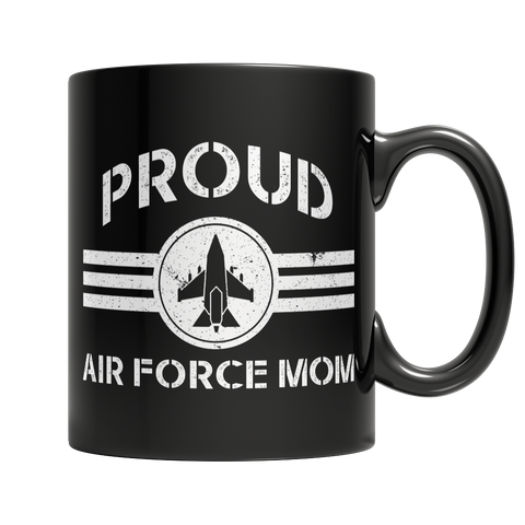 Limited Edition - Proud Air Force Mom Mug